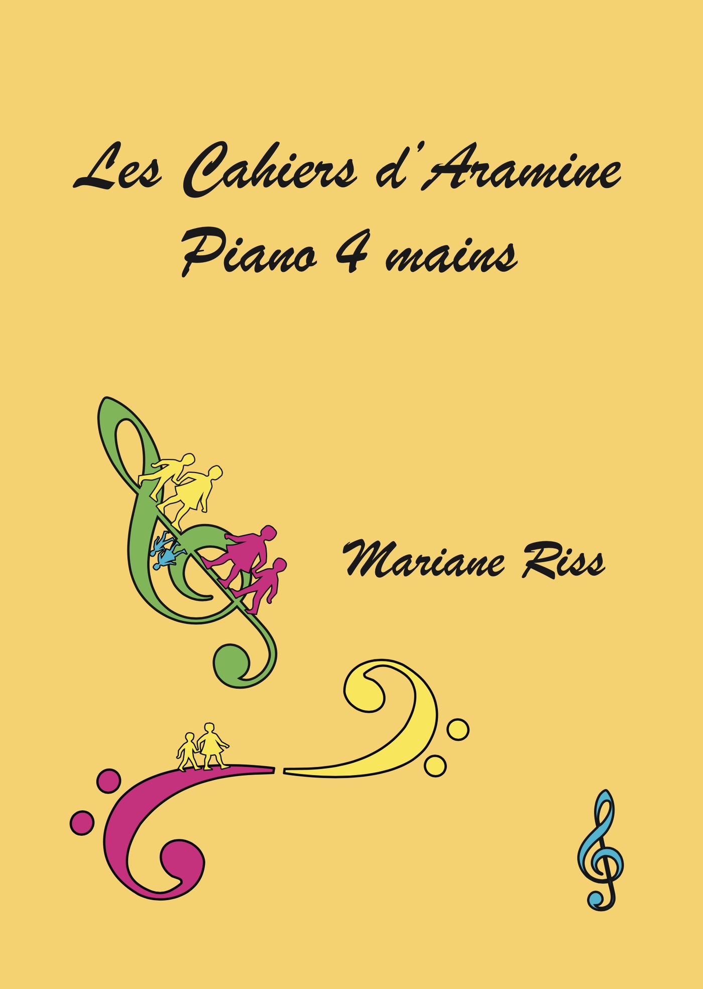 Cover of Les Cahiers d'Aramine