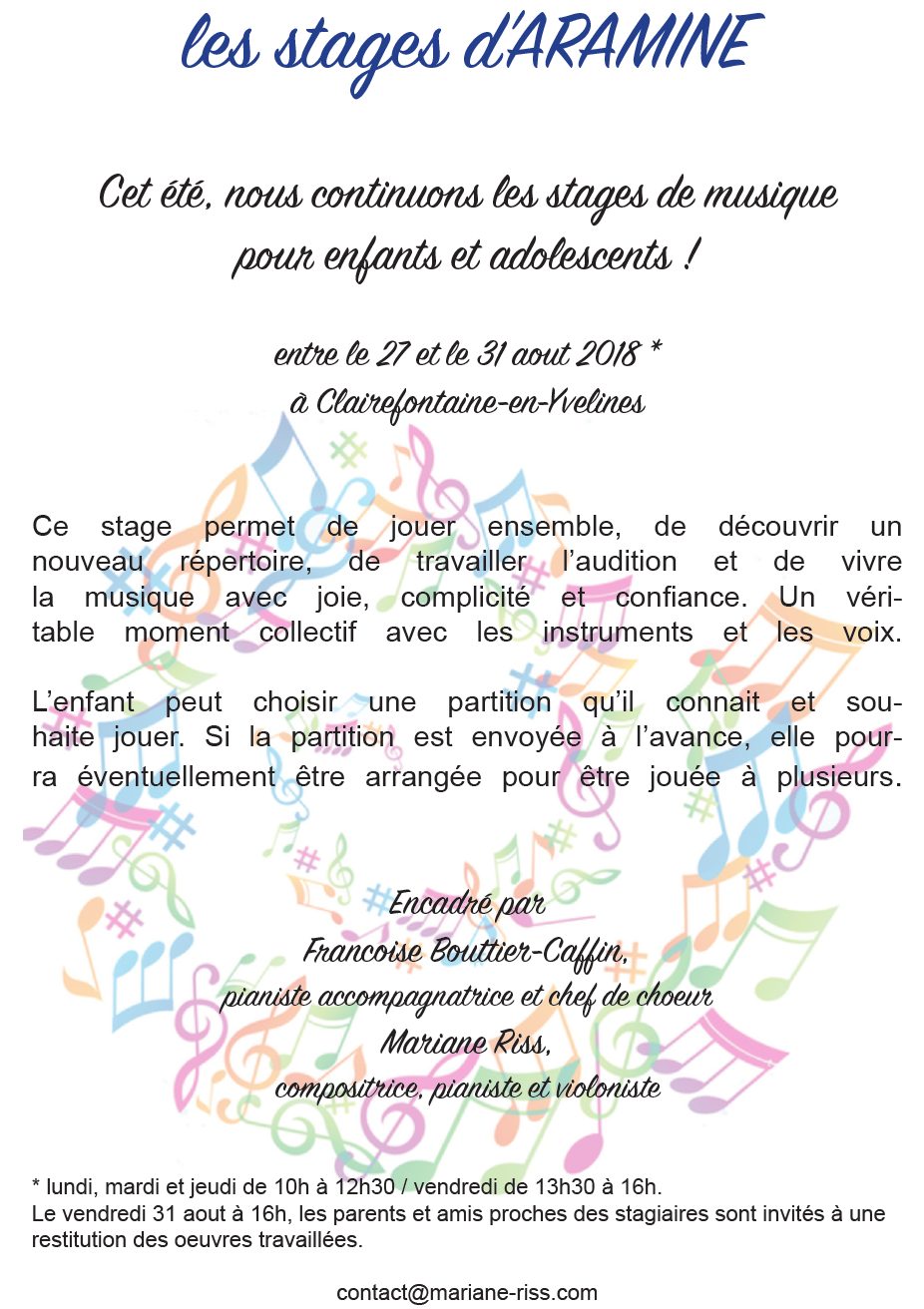 2018 workshop poster